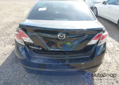 2013 Mazda Mazda6 I Touring из США, поврежденный, VIN 1YVHZ8DH9D5M15442